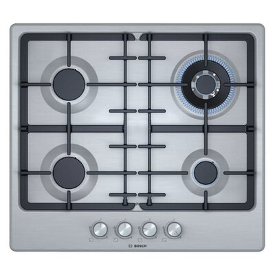 Bosch Варочная панель Bosch , независимая, нержавеющая сталь PGH6B5O92R 