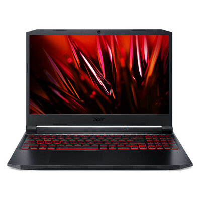 Acer Ноутбук Acer Nitro 5 AN515-57-51A1, 15.6", IPS, Intel Core i5 11400H 2.7ГГц, 8ГБ, 512ГБ SSD, NVIDIA GeForce RTX 3050 для ноутбуков - 4096 Мб, Windows 10, , черный NH.QELER.007 