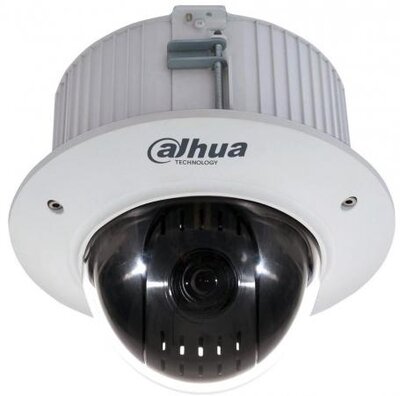 DAHUA Видеокамера Dahua DH-SD42C212T-HN CMOS 1/2.8" 3.6 мм 1920 x 1080 H.264 MJPEG RJ-45 LAN PoE белый DH-SD42C212T-HN