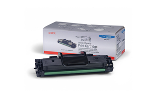 Xerox Картридж лазерный Xerox , черный, 3000 страниц, оригинальный для Xerox Phaser 3117/3122/3124/3125 