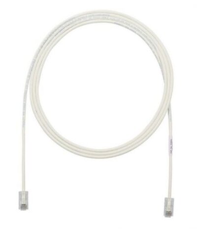 Panduit Патч-корд Panduit UTP28SP1M вилка RJ-45-вилка RJ-45 кат.6 1м белый LSZH UTP28SP1M (белый) UTP28SP1M