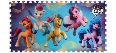 Играем Вместе Игровой коврик Играем вместе пазл Мой маленький пони (8 сегментов) FS-MLP-2