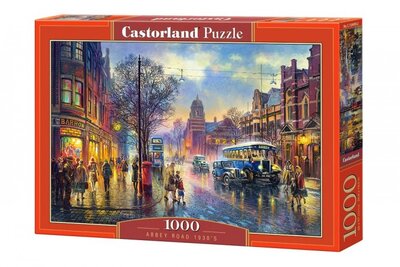 Castorland Castorland Puzzle Эбби-роуд 1930-е (1000 элементов) C-104499