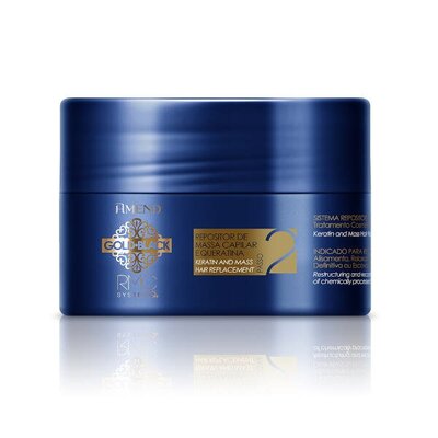 Вem Estar Ind.Com.e lmp.Cosmeticos Ltds Маска с кератином для восстановления поврежденных волос Amend 300 мл ref. 464 Вem Estar Ind.Com.e lmp.Cosmeticos Ltds 1439118