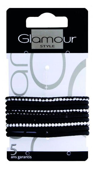 InterVion Резинка для волос 9 шт Glamour Paris Inter-Vion InterVion 1462686