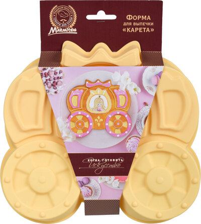 Marmiton Форма для выпечки Marmiton Карета 25*21*4см в ассортименте 
