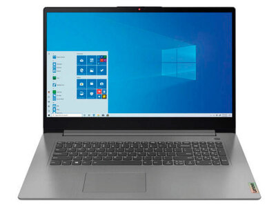 Lenovo Ноутбук Lenovo IdeaPad 3 17ITL6 (17.30 TN (LED)/ Pentium Dual Core 7505 2000MHz/ 4096Mb/ SSD / Intel UHD Graphics 64Mb) MS Windows 10 Home (64-bit) [82H90090RU] 82H90090RU