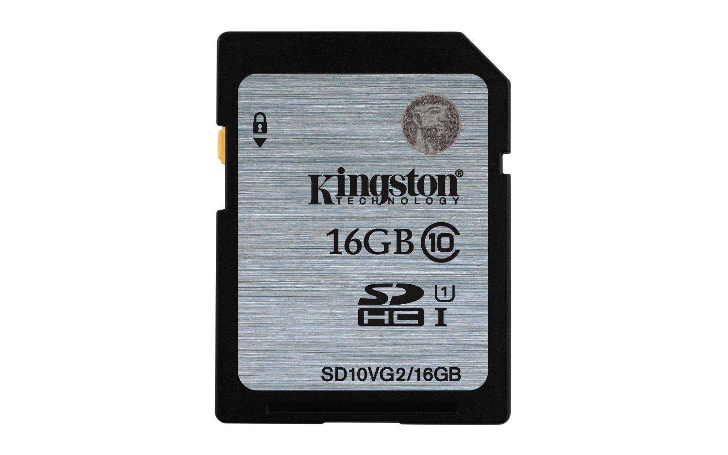 Карта памяти 64 kingston