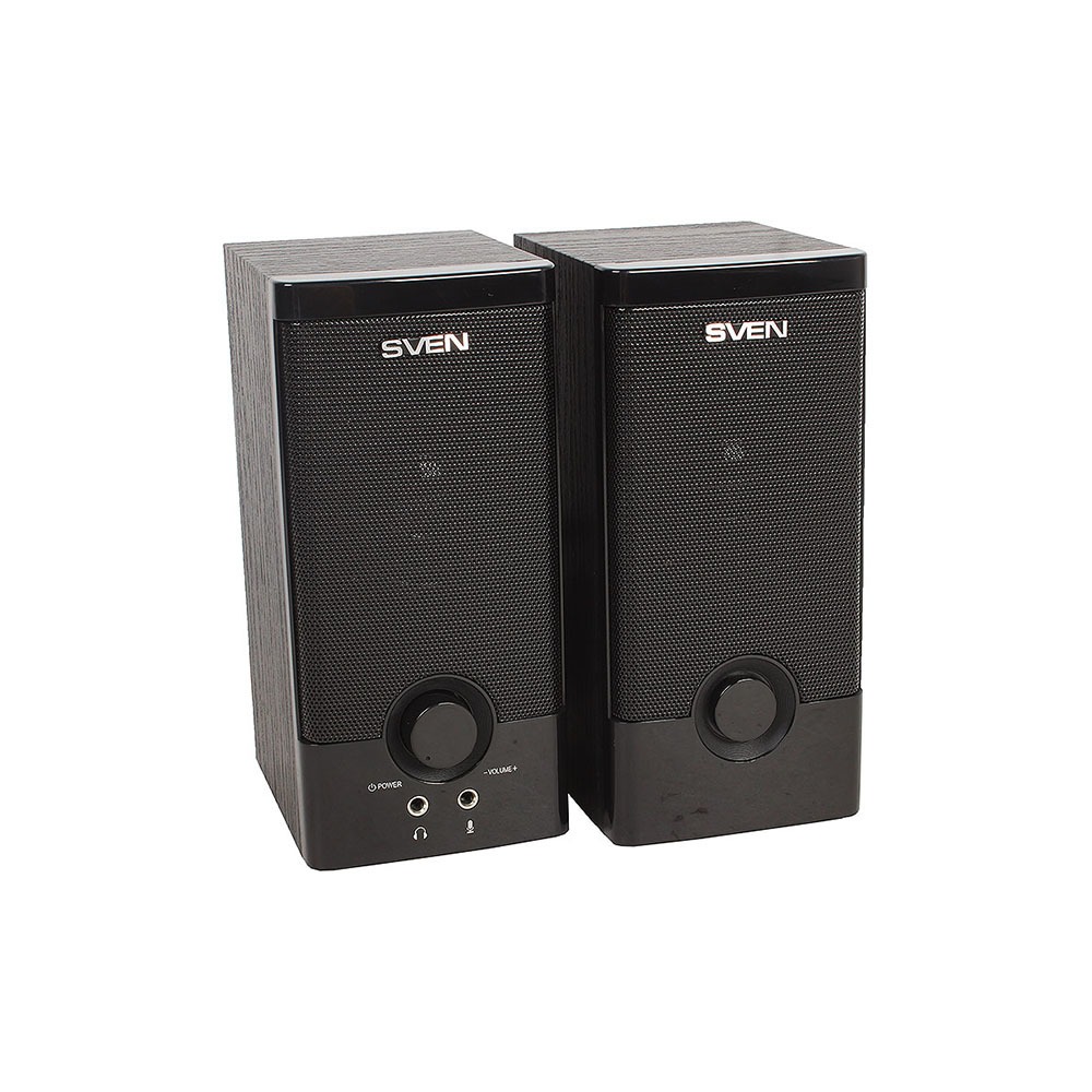 Sven sps. Колонки 2.0 Sven SPS-603. Акустика Sven SPS-603. Sven SPS-603 Black SV-015183. Акустическая система 2.0 Sven SPS-603.