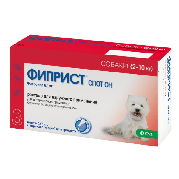 Фиприст Для Собак Цена