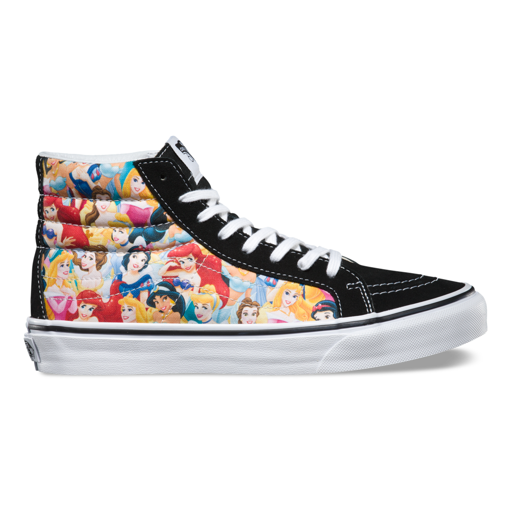 Купить Высокие Кеды Vans