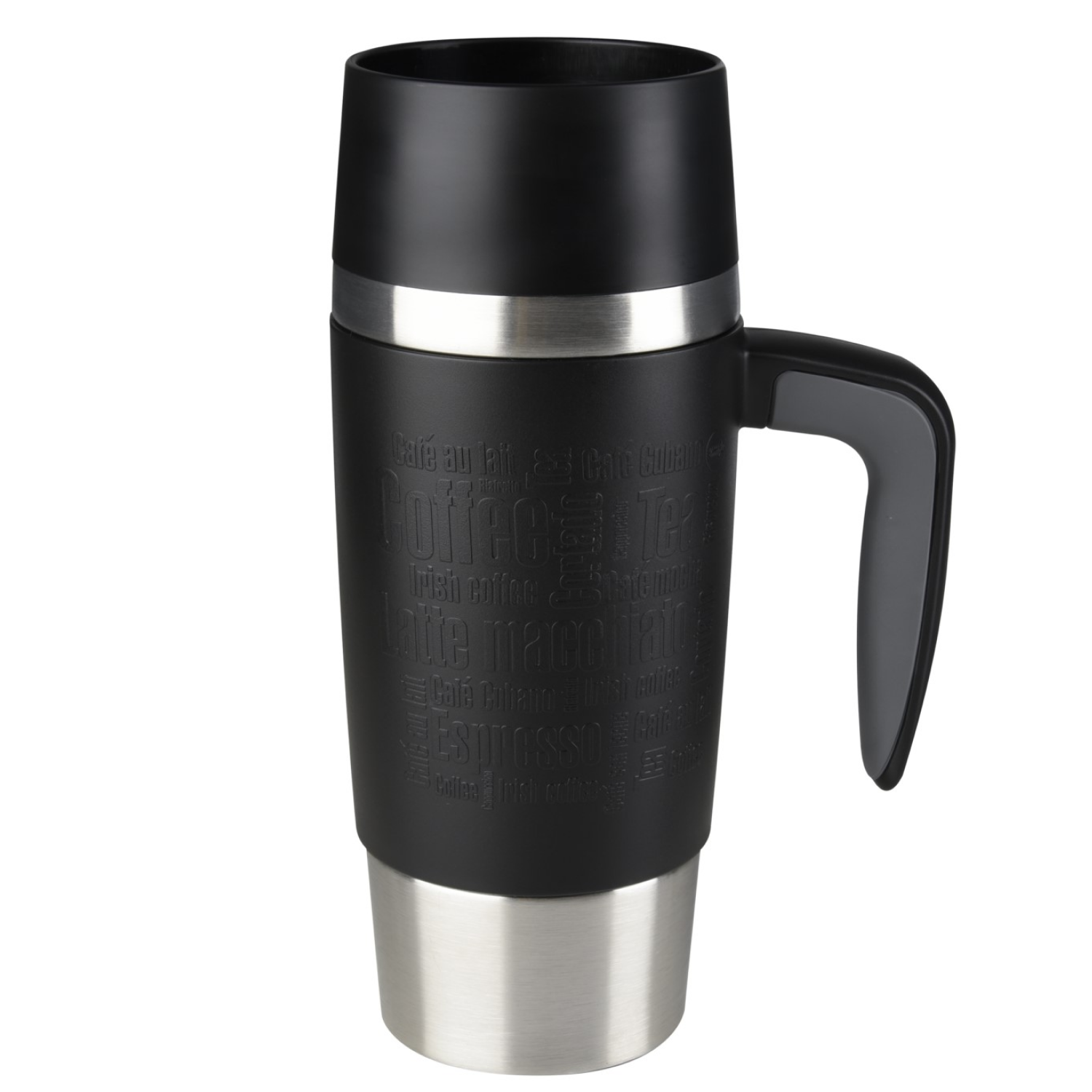 Термокружка с ручкой. Термокружка Tefal Travel Mug k3080114. Термокружка Emsa Travel Mug 514096. Термокружка Emsa Travel Mug 0.36л фиолетовая. Emsa Violet 0.36