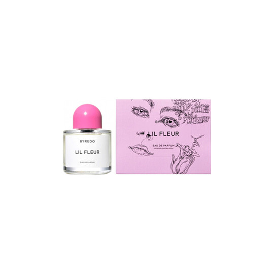 Байредо лил Флер духи. Byredo Lil fleur 100 ml. Парфюм Byredo Lil fleur Rose 100ml. Lil fleur Байредо розовая крышка.