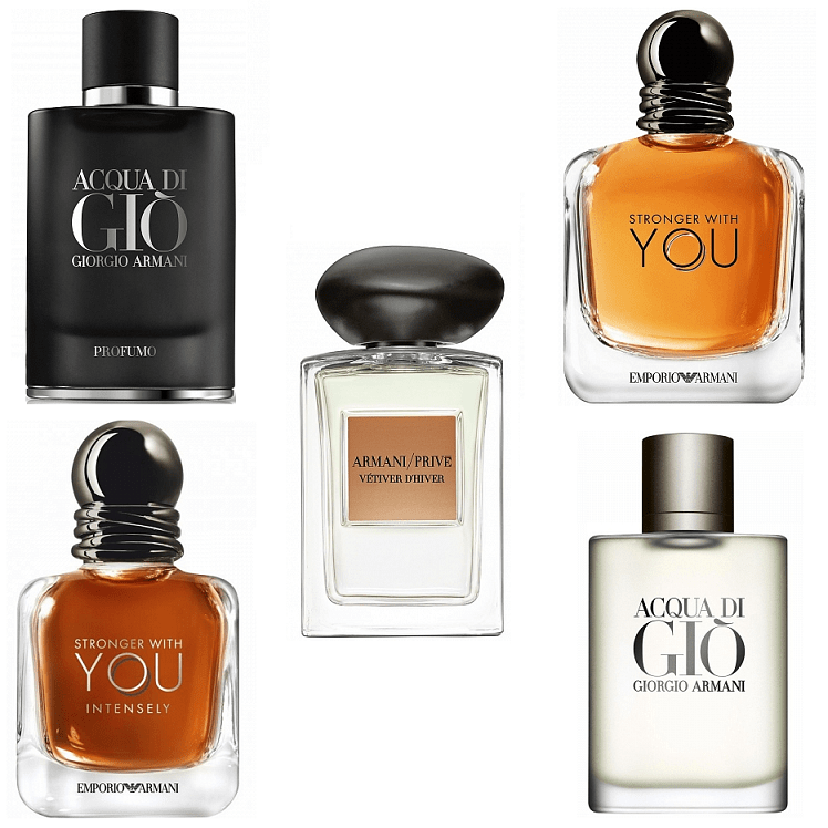 Giorgio Armani Туалетная Вода Мужская Купить