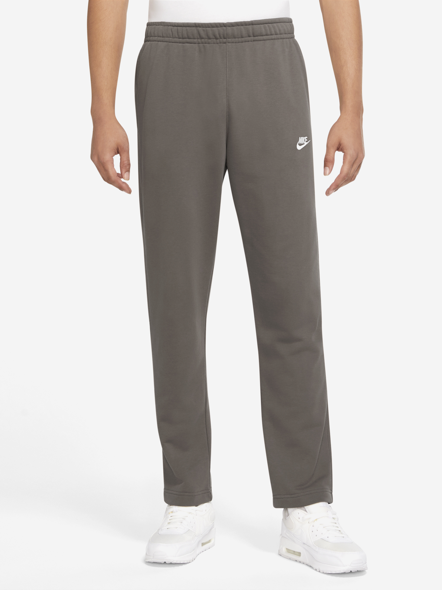 Брюки мужские Nike Sportswear Club серые