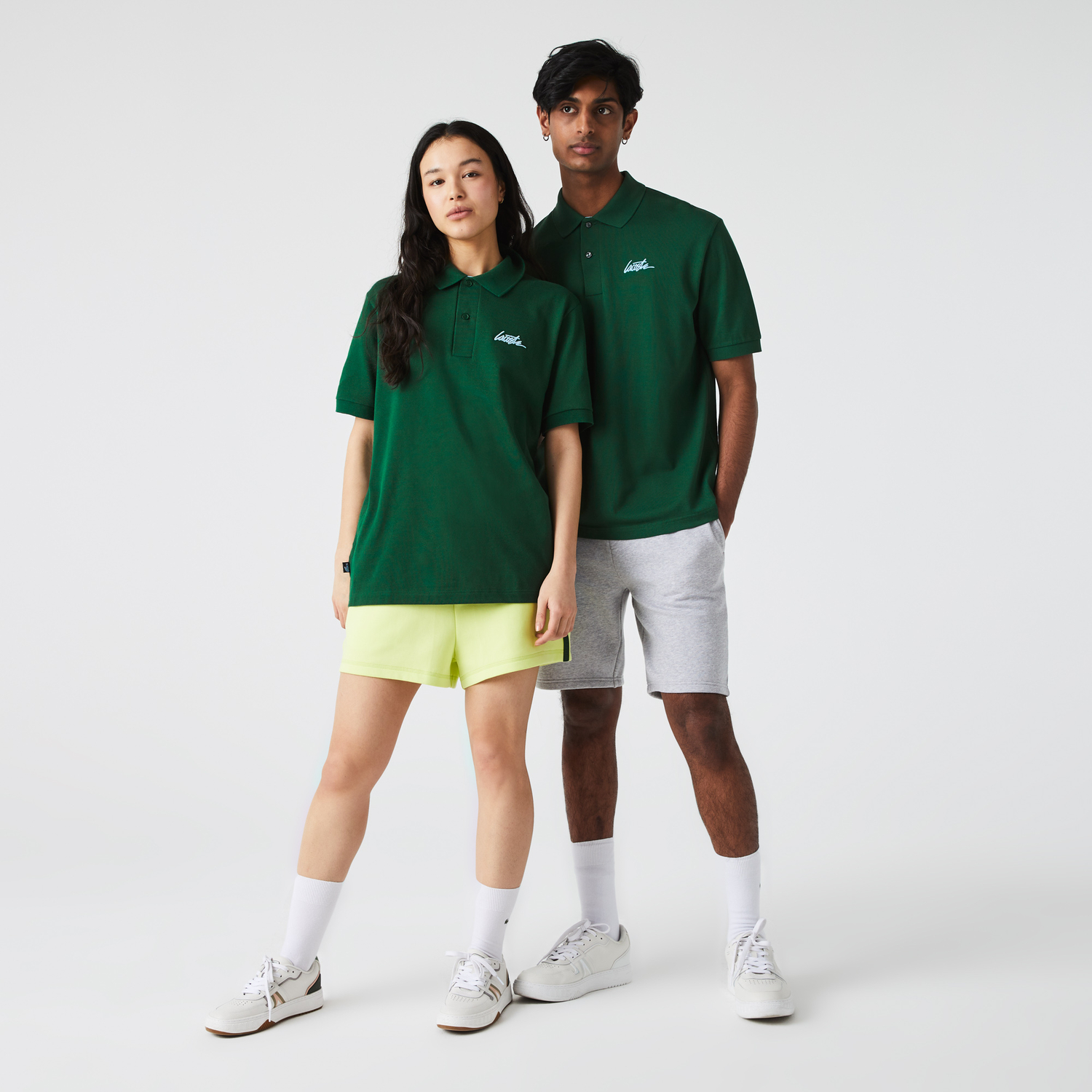 ULUKMANAPO В костюме Lacoste