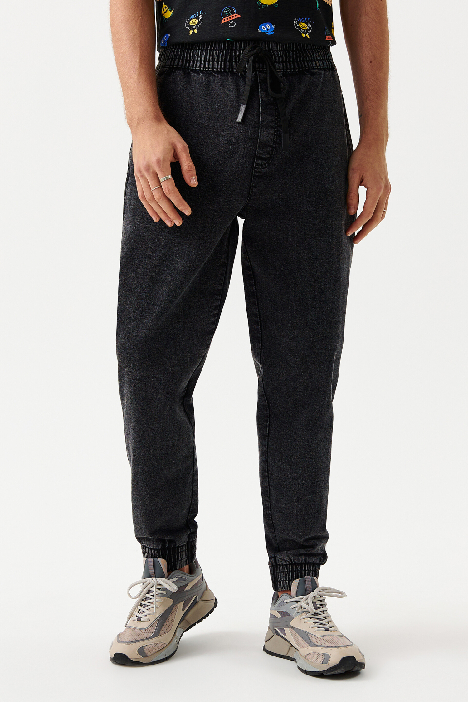 Брюки джинсовые мужские befree темно-серый (размер: 30) (2219334723$K)купить - SKU10714006