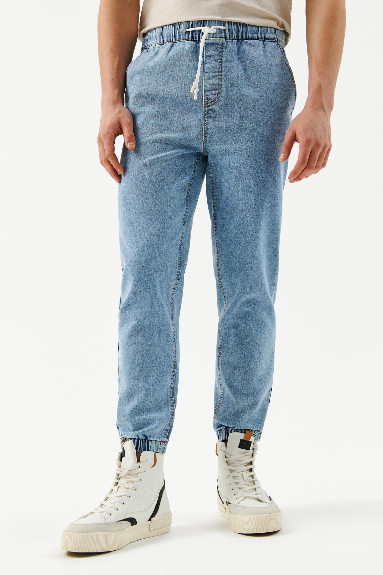 Брюки джинсовые мужские befree индиго (размер: 30) (2229508738$D) купить -SKU10714251