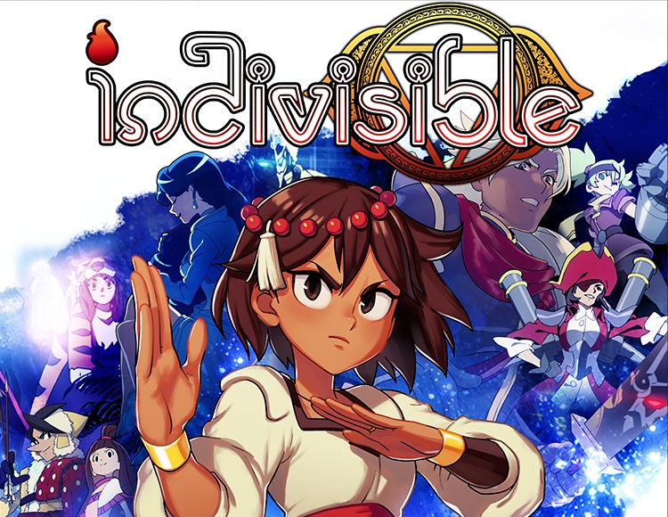 505 games игры. Indivisible PC. Игра Indivisible. Indivisible Постер. 505 Games.