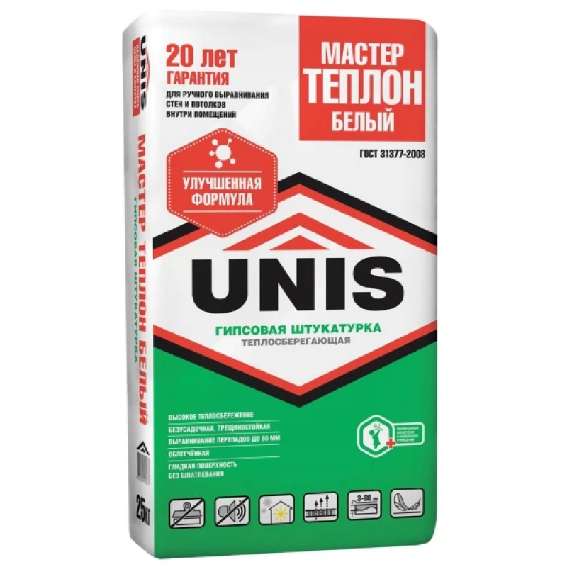 Штукатурка мастер. Штукатурка Unis мастер Теплон, 25 кг. Штукатурка гипсовая Unis Теплон белый 30 кг. Юнис Теплон белый штукатурка гипсовая 25кг. Теплон Юнис Голд белый штукатурка.