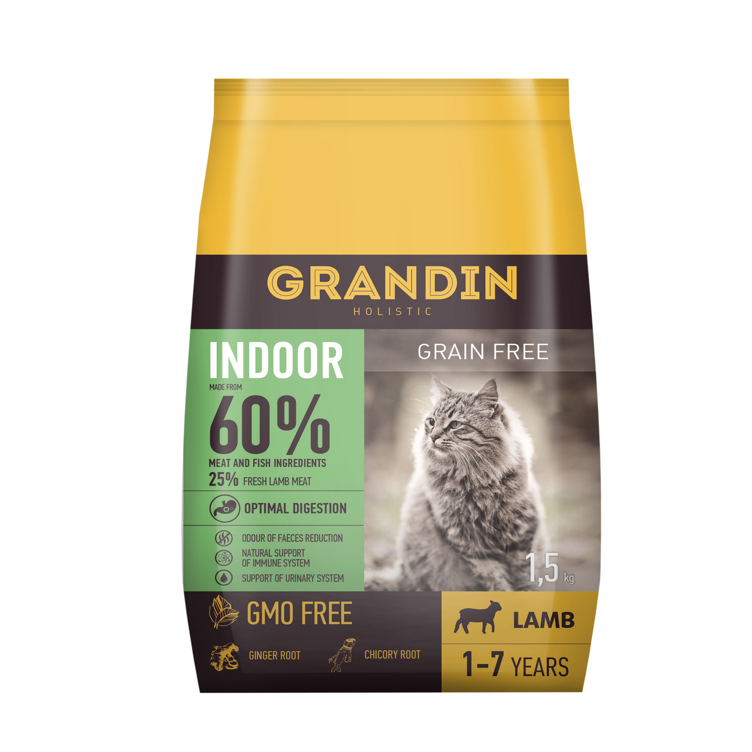 Grandin Корм Для Котят Купить