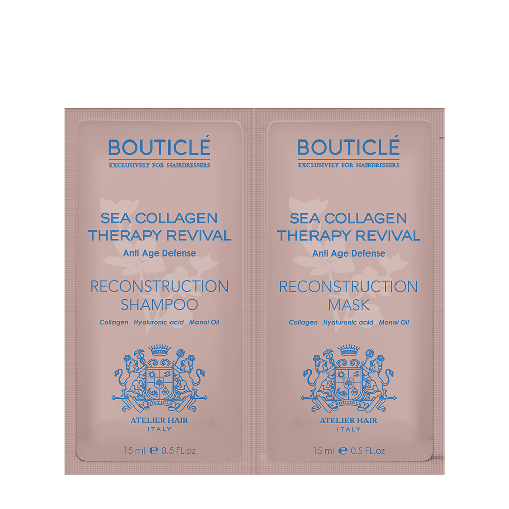 Маска для волос bouticle. Bouticle Sea Collagen Therapy Revival Reconstruction Shampoo 1000мл. Bouticle шампунь. Шампунь 15 трав. Original Collagen Therapy.