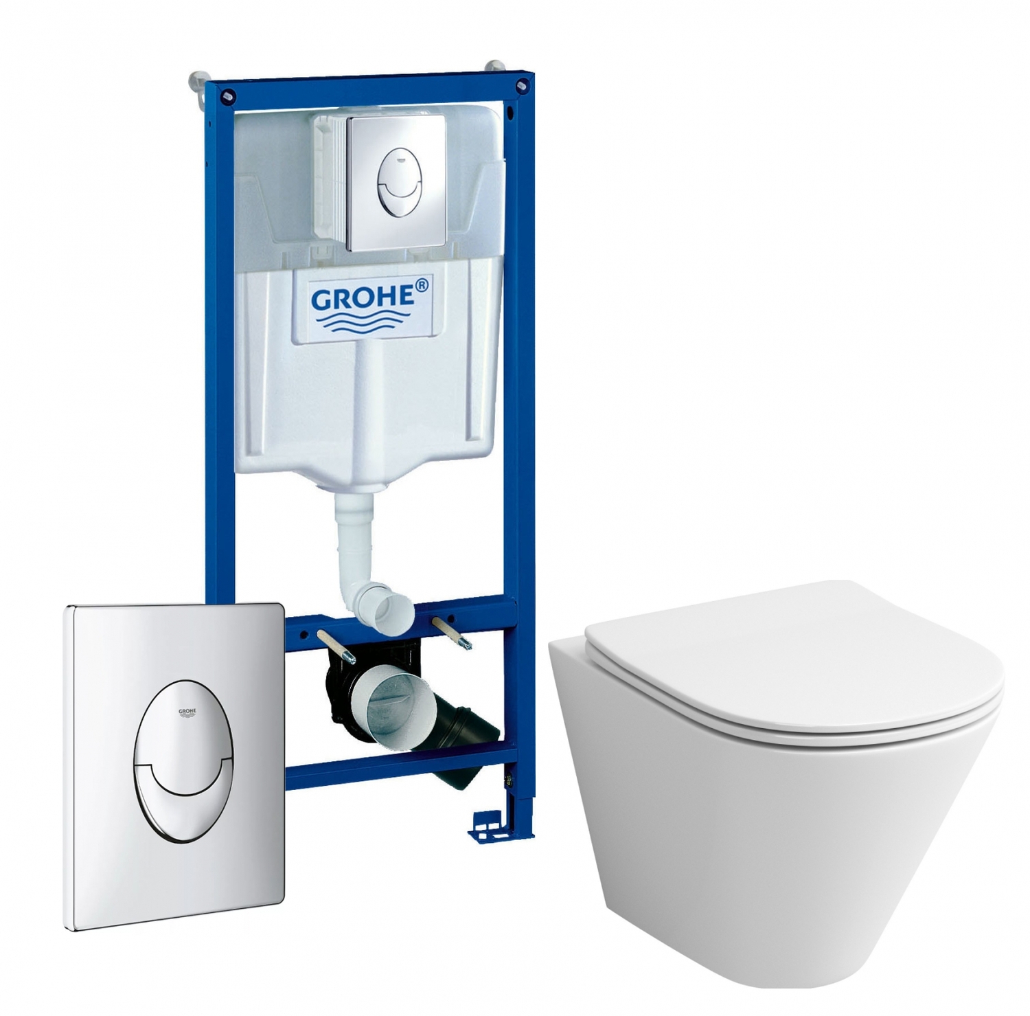 Инсталляции Grohe Купить В Самаре