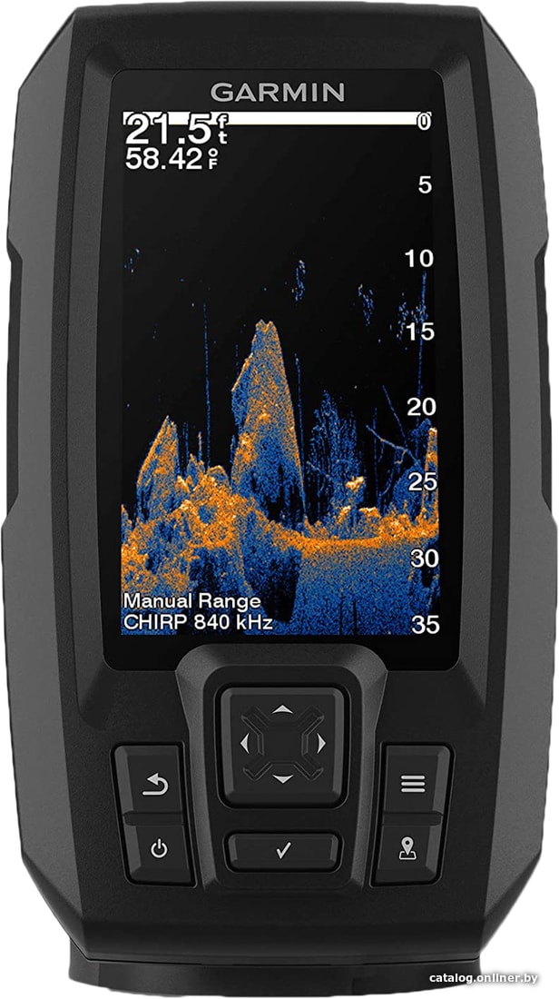 Garmin striker vivid 5cv gt20