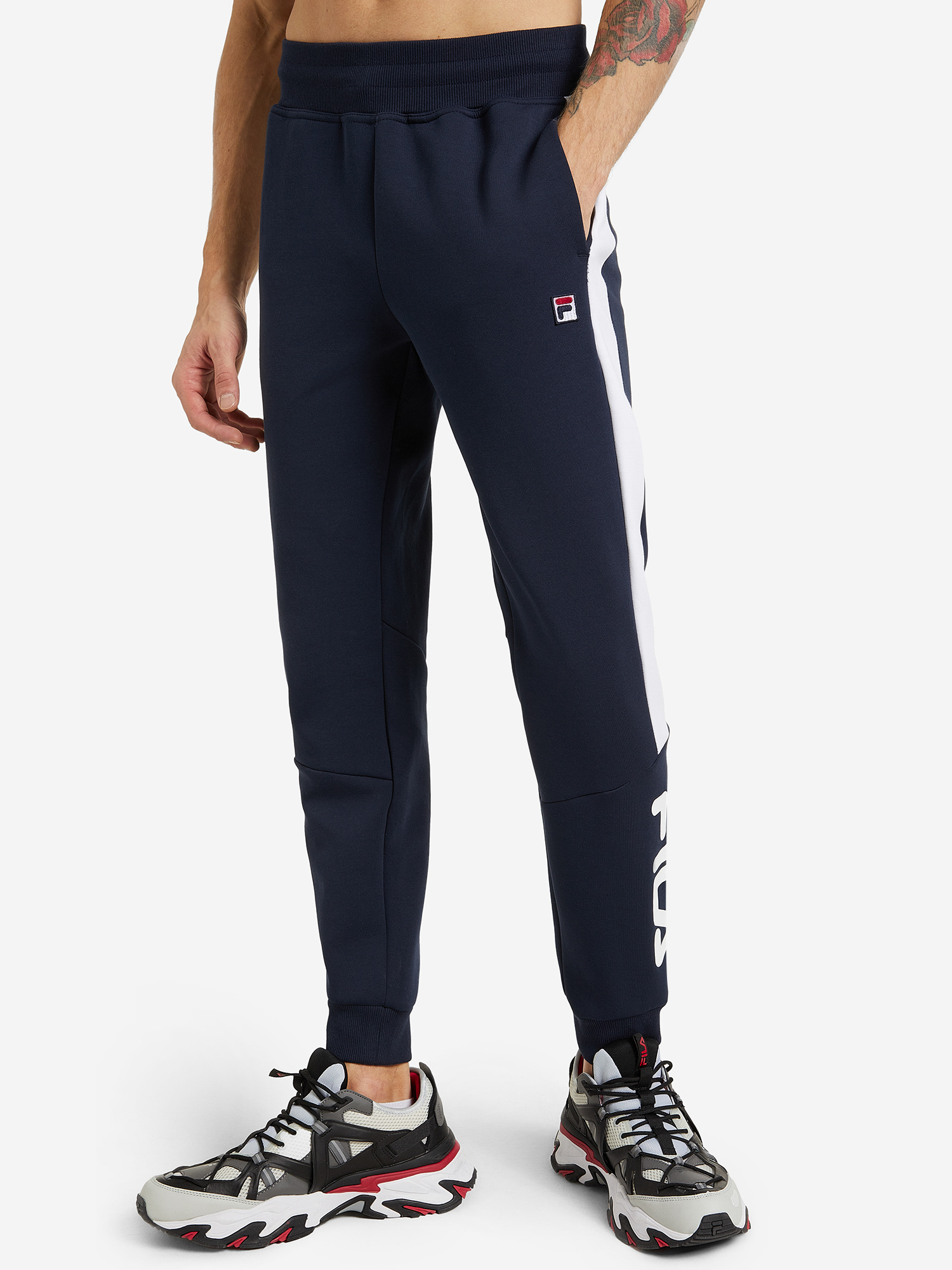 Fila Спортивные Штаны Мужские Купить В Москве