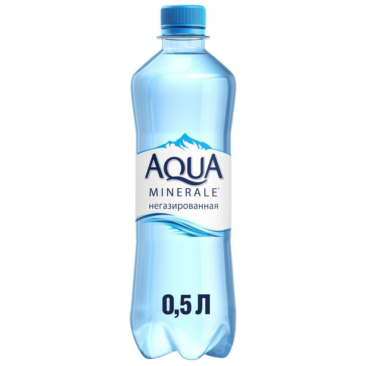Вода питьевая негазированная 0.5