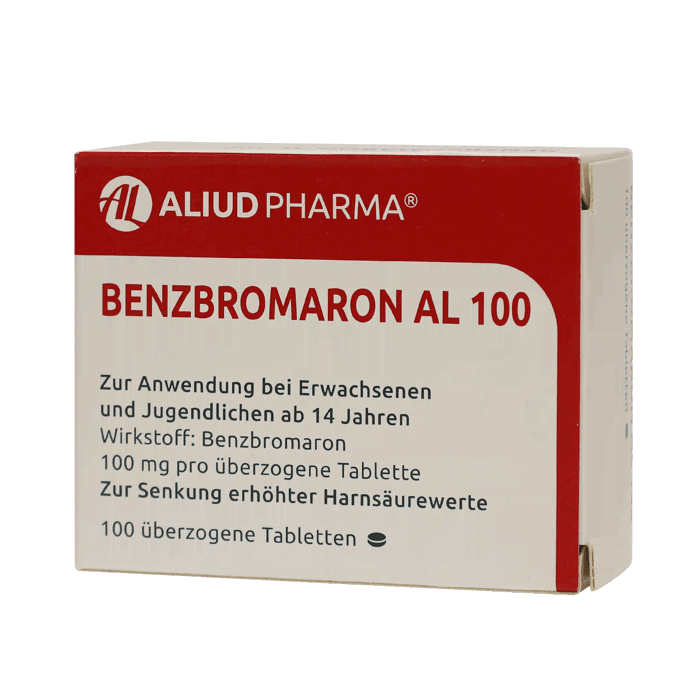 Бензбромарон. Бензобромарон в препарат. Benzbromaron al 100. Алломарон таблетки