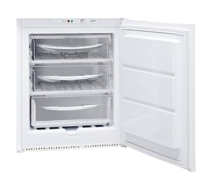 Морозилка hotpoint ariston. Встраиваемый морозильник Hotpoint-Ariston bfs 1222.1. Морозильная камера Hotpoint-Ariston bfs 1222.1 белый. Встраиваемая морозильное камера Аристон bf 1022. Хотпоинт Аристон морозильная камера встраиваемая bf 1022.