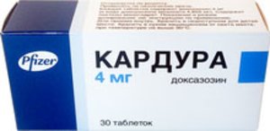 Кардура 2 мг инструкция по применению