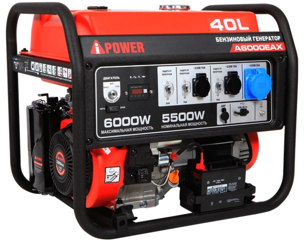 A ipower a6000ligs