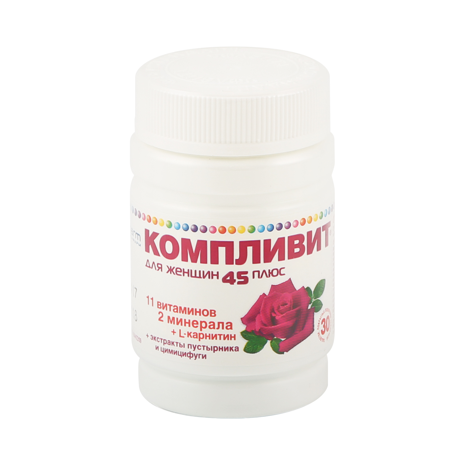 Купить Компливит 45 Для Женщин В Спб