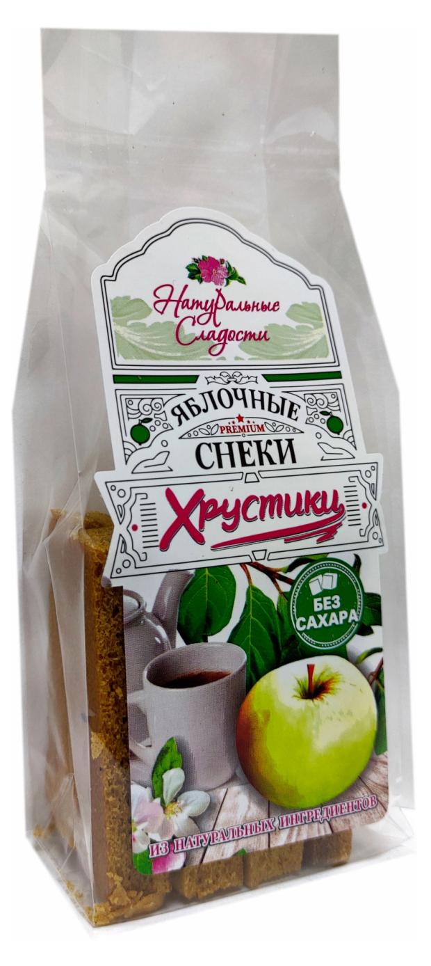 Хрустики Яблочные Без Сахара Купить В Спб