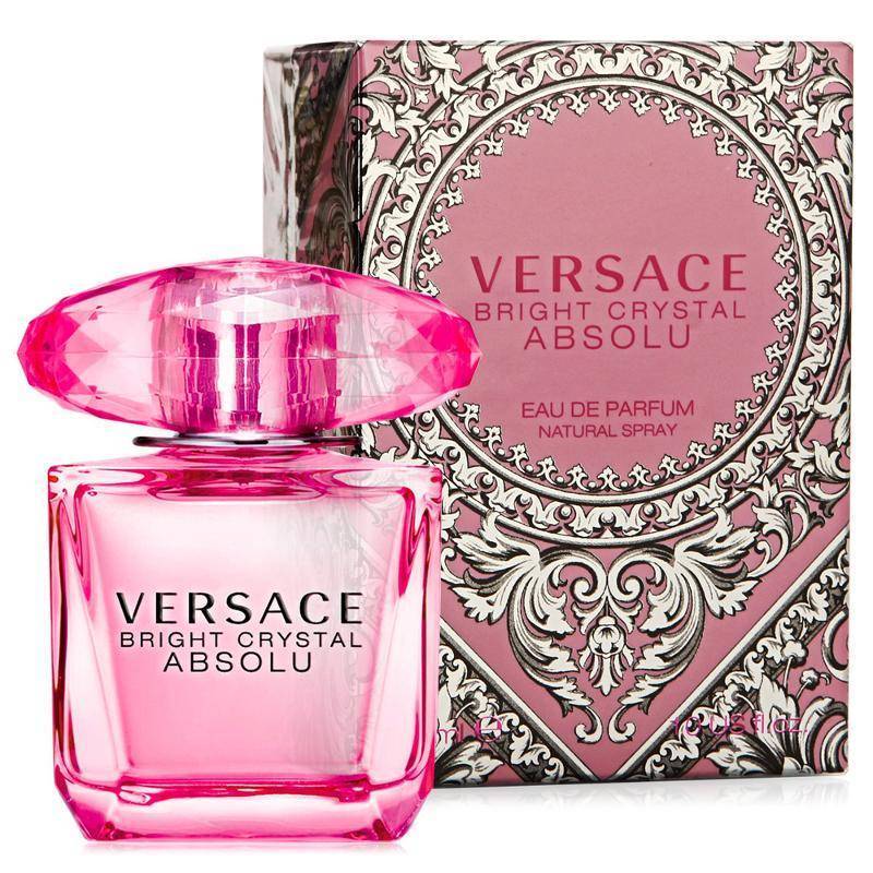 Versace crystal женские. Versace Bright Crystal Absolu. Версаче Брайт Кристалл 30 мл. Versace Bright Crystal Absolu 50 мл. Парфюмерная вода Версаче Брайт Кристалл.