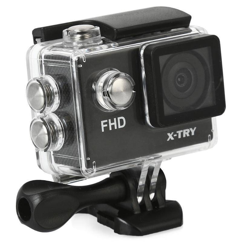 Экшн камера x try xtc220 ULTRAHD Remote