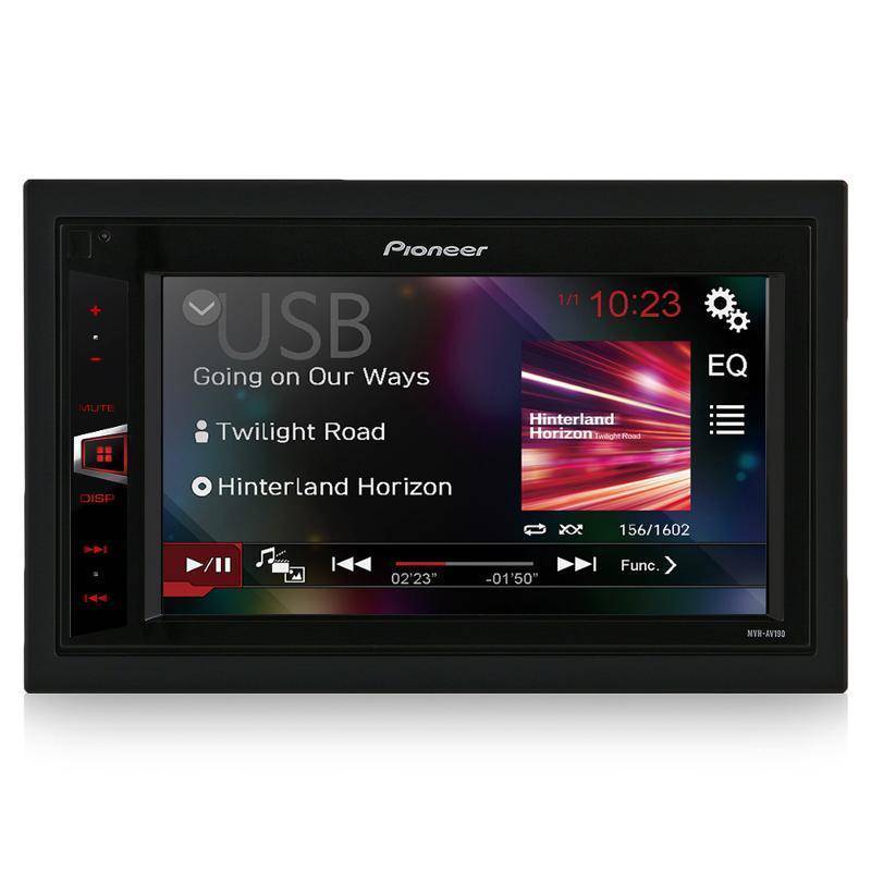 Магнитола pioneer характеристика. Pioneer MVH av190. Pioneer 2din av190. Автомагнитола Pioneer MVH-av190. Пионер MVH av 190.