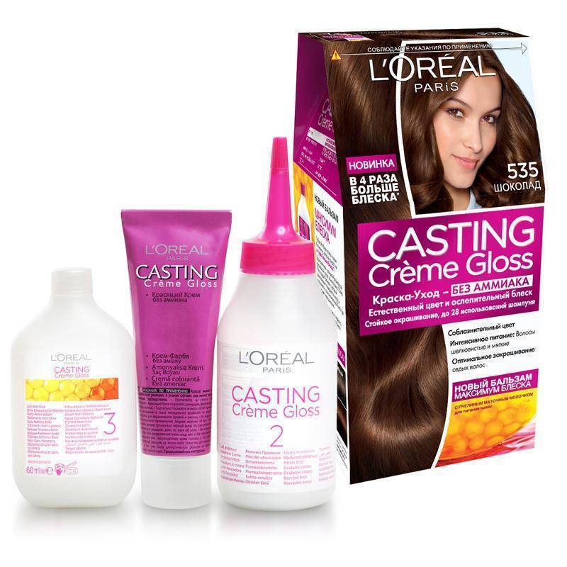 Краска l oreal casting creme gloss