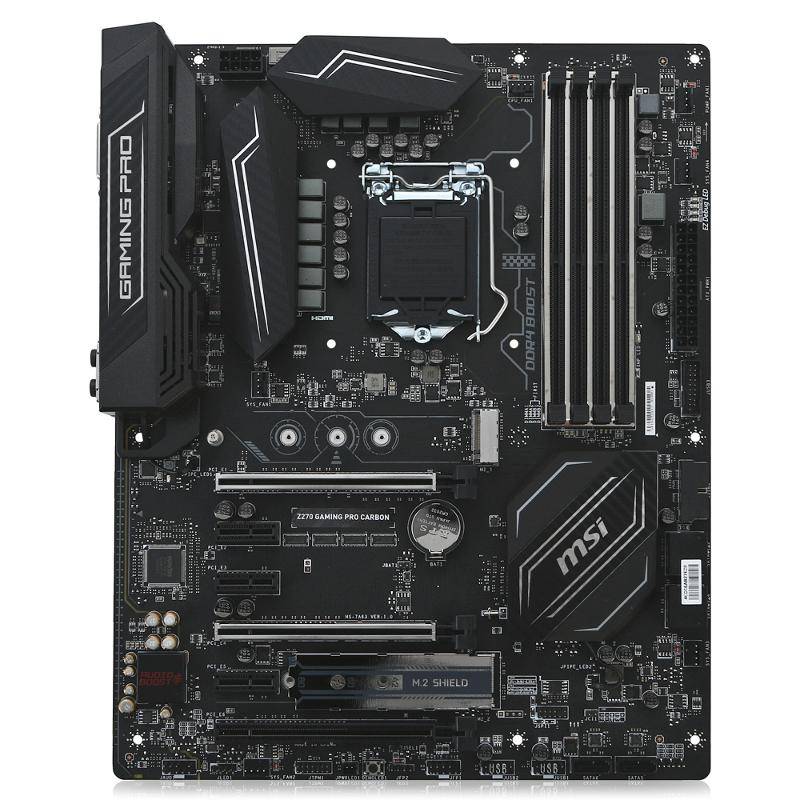 Msi X470 Gaming Pro Carbon Купить