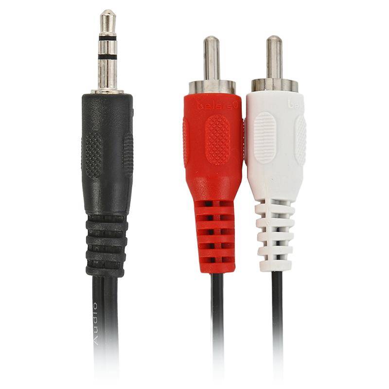 Аукс колокольчики. 2 RCA Belsis 2m. Кабель aux Джек Mikro2.5 мм. Belsis RCA. RCA кабель Belsis 3 метра.