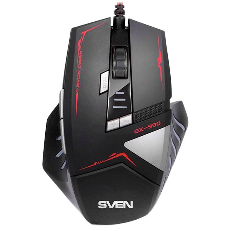 Купить Игровую Мышку Sven Gx 990 Gaming