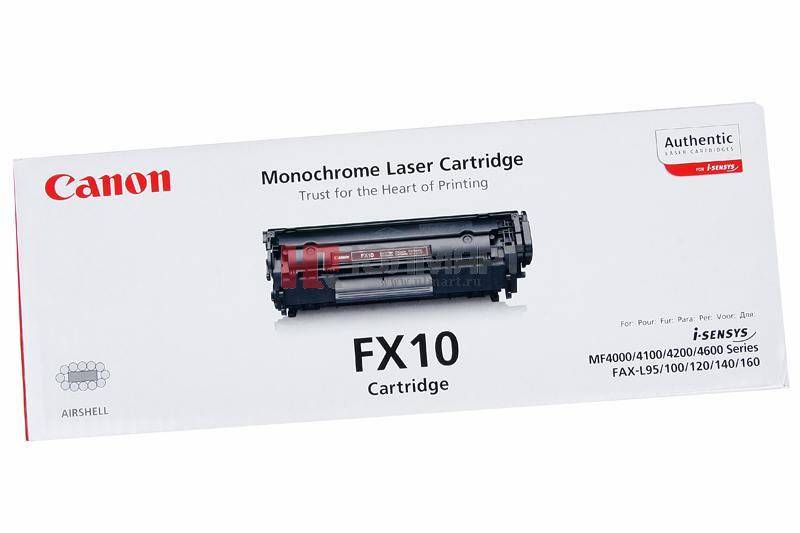 Купить Картридж Fx10 Для Canon