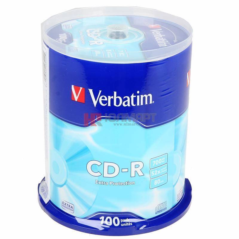 Купить Cd R Диски 100 Шт