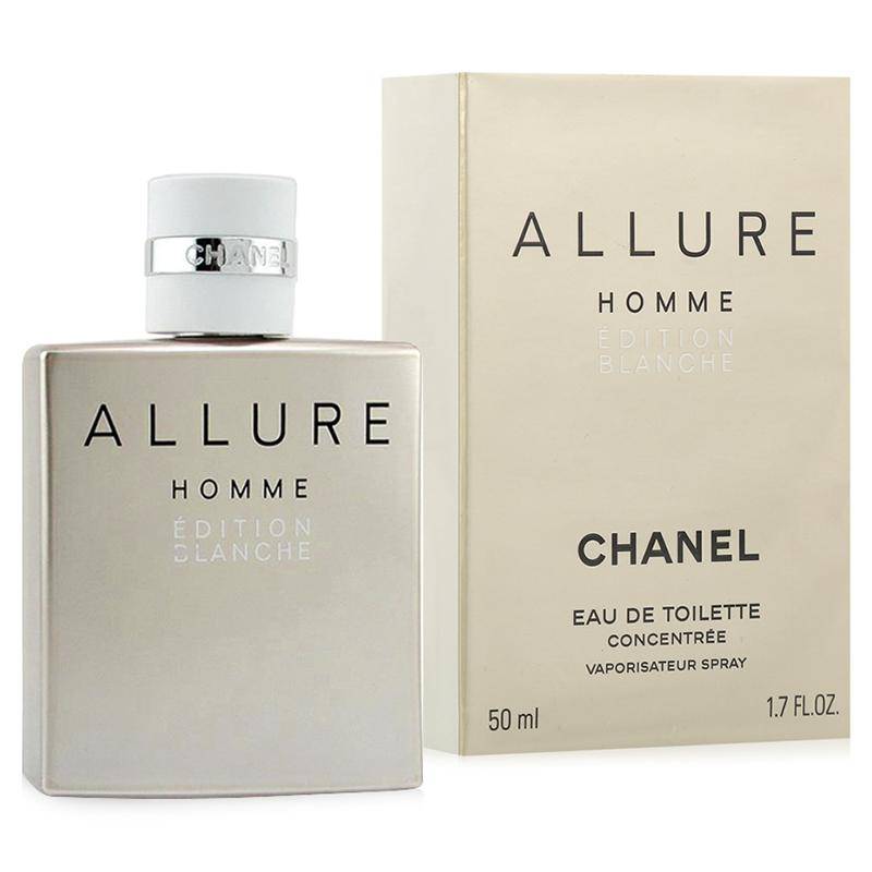 Chanel allure homme blanche