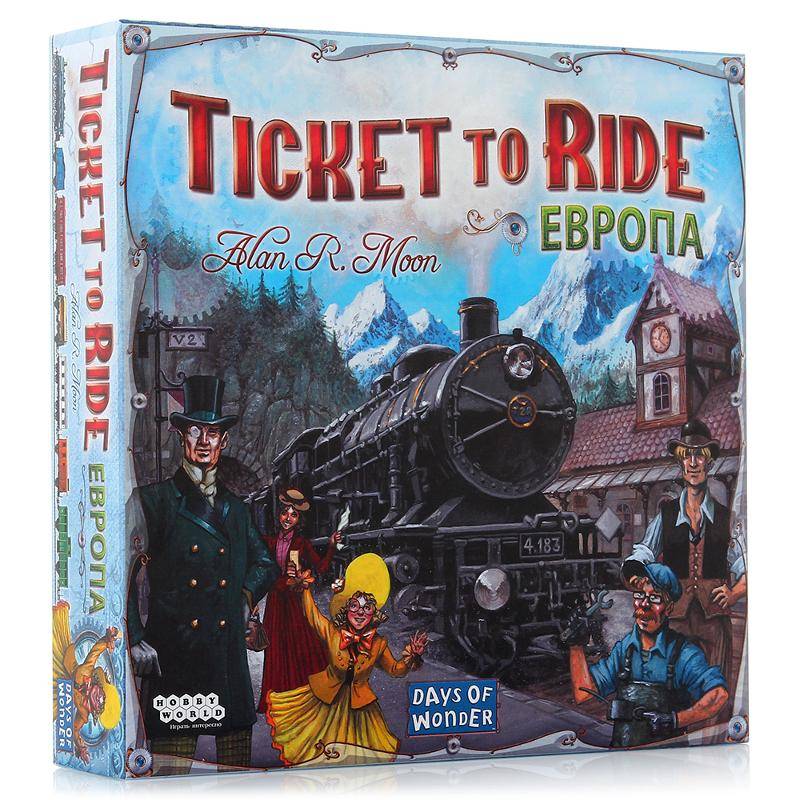 Игра поезд европа. Тикет ту Райд игра. Ticket to Ride: Европа. Ticket to Ride Европа настольная игра. Настольная игра Train to Ride.