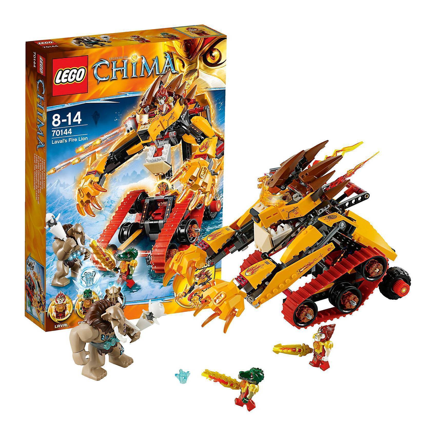 Lion конструктор. LEGO Chima 70144. Лего Огненный Лев Лавала. Лего Чима набор Огненный Лев Лавала. Лего легенды Чимы 70144.