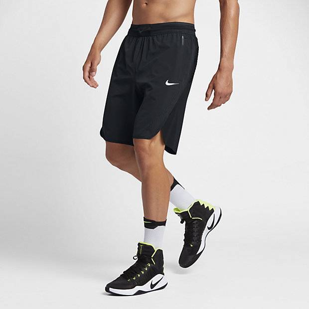 Мужские баскетбольные шорты Nike Aeroswift 23 см Черный (размер: XL) (886550620307) купить - SKU510162