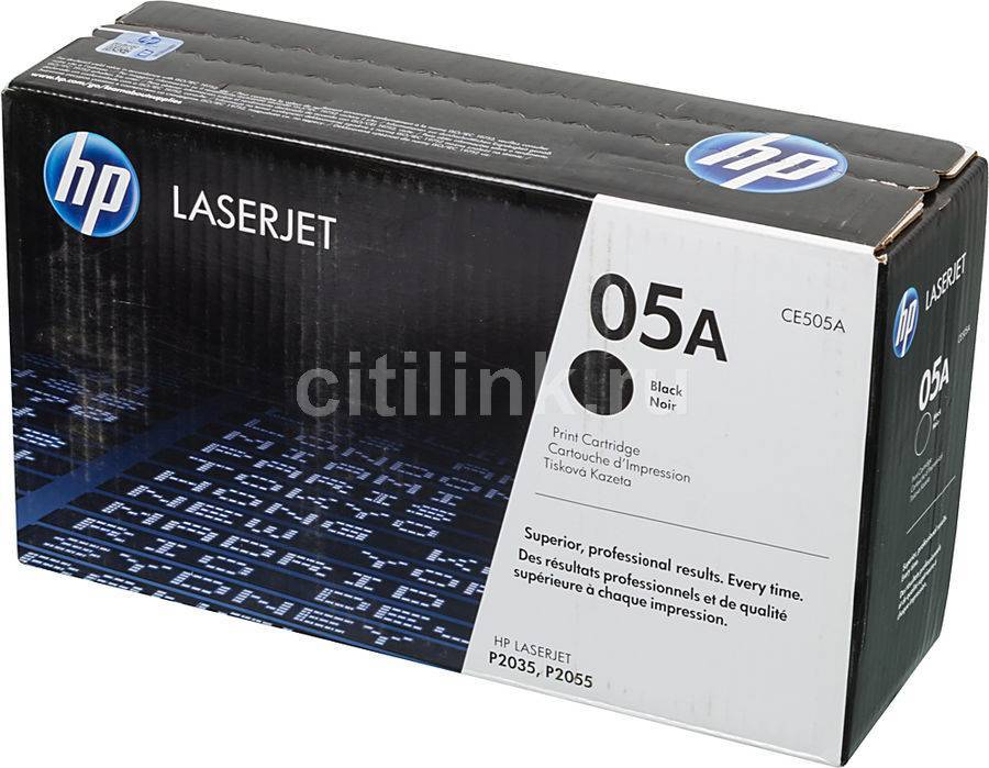 Hp Ce505a Картридж Купить